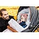 Зимно Чувалче Индиана Пепелно Сиво