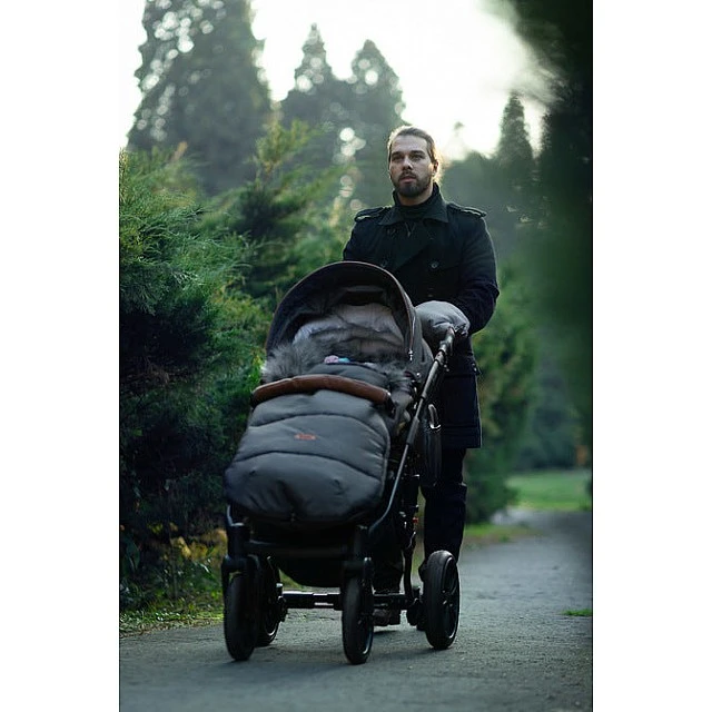 Glove - Stroller Sleeve Black Sensillo