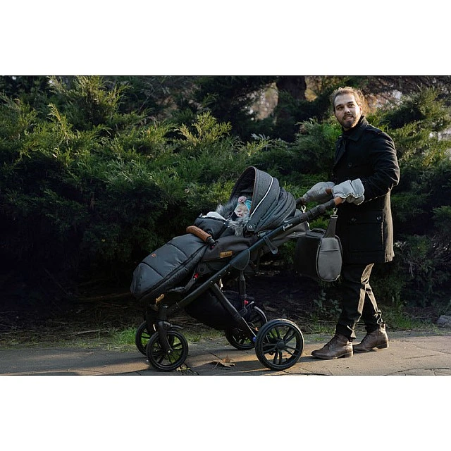 Glove - Stroller Sleeve Gray Sensillo