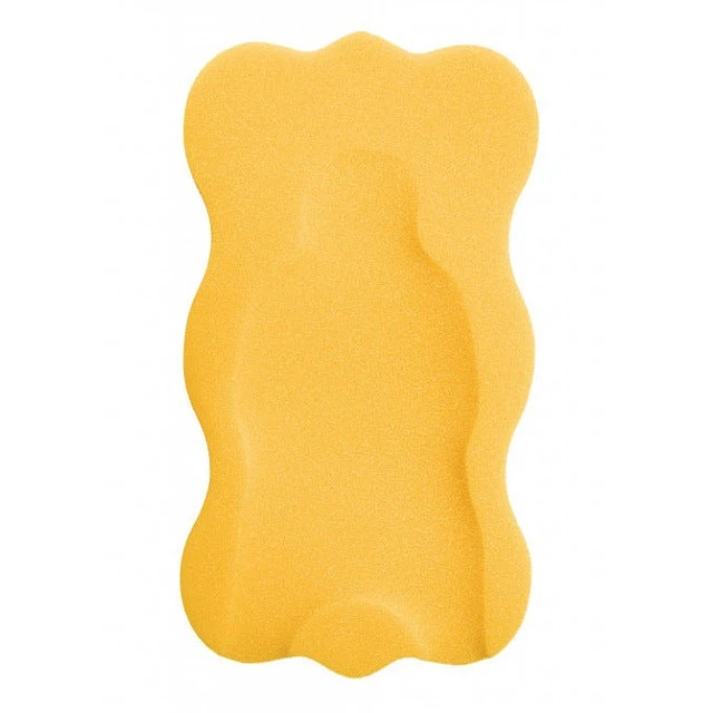 Anatomical Bath Mat Midi Yellow Sensillo
