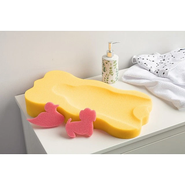 Anatomical Bath Mat Midi Yellow Sensillo
