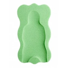Anatomical Bathtub Mat Midi Green Sensillo