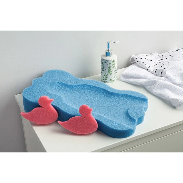 Anatomical Bathtub Mat Midi Blue Sensillo