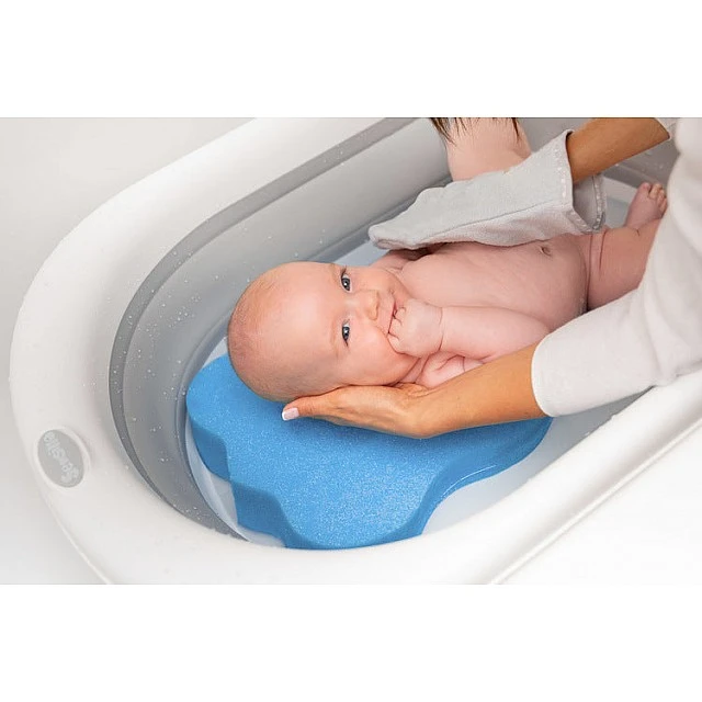 Anatomical Bathtub Mat Maxi Blue Sensillo