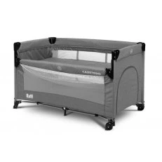 Сгъваема кошара с падаща страна Esti Graphite Caretero