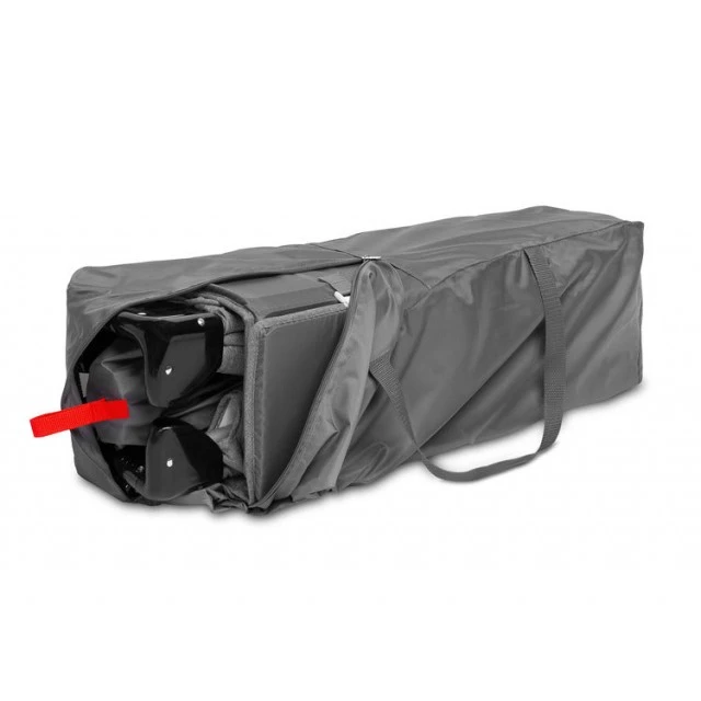 Collapsible bassinet with drop side Esti Graphite Caretero