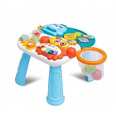 2in1 Baby Walker Spark Turquoise Caretero Toyz