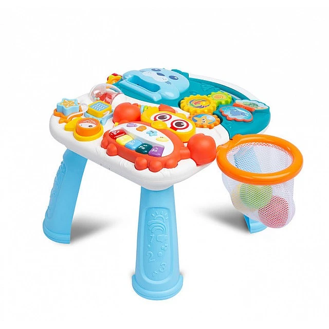2in1 Baby Walker Spark Turquoise Caretero Toyz