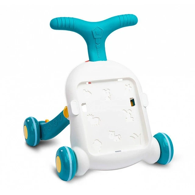 2in1 Baby Walker Spark Turquoise Caretero Toyz