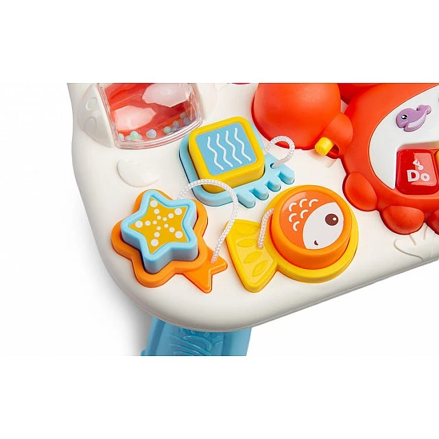 2in1 Baby Walker Spark Turquoise Caretero Toyz