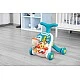 2in1 Baby Walker Spark Turquoise Caretero Toyz