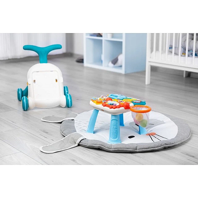 2in1 Baby Walker Spark Turquoise Caretero Toyz