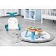 2in1 Baby Walker Spark Turquoise Caretero Toyz