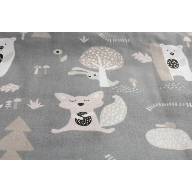 Cotton Sleeping Set Graphite Sensillo