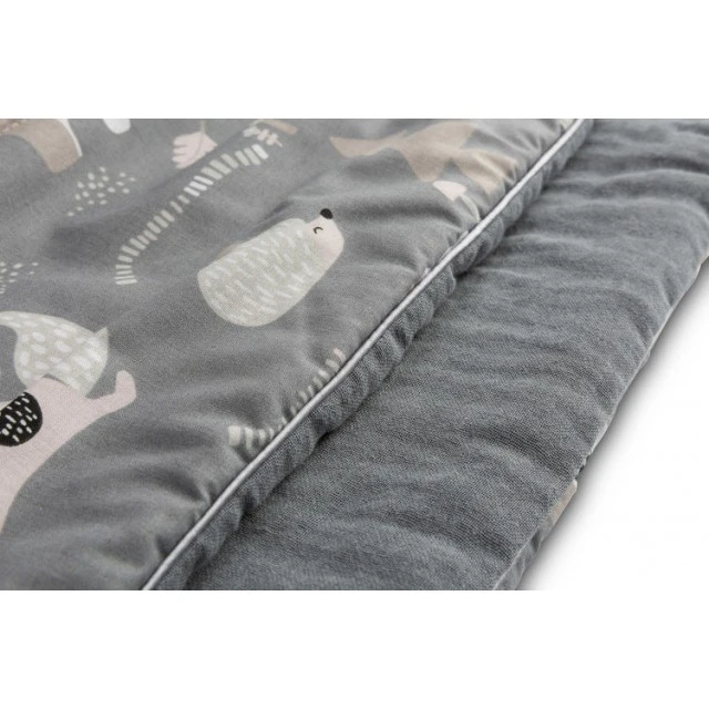 Cotton Sleeping Set Graphite Sensillo
