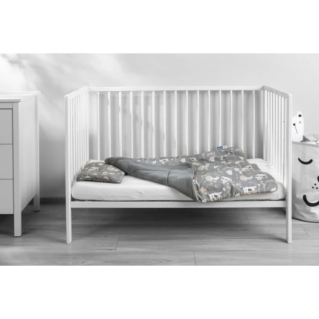 Cotton Sleeping Set Graphite Sensillo