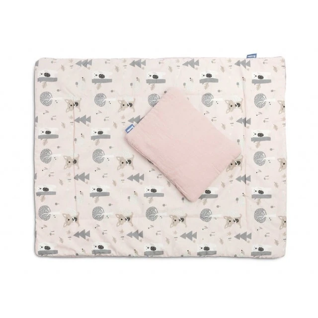 Cotton Bedding Set Pink Sensillo