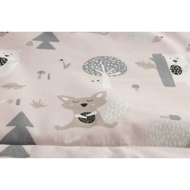Cotton Bedding Set Pink Sensillo