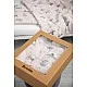 Cotton Bedding Set Pink Sensillo