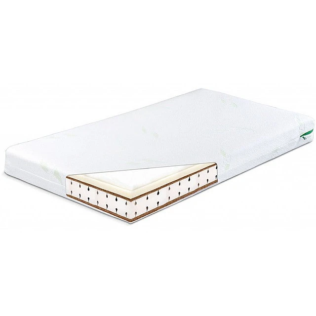 Aloe Vera Memory Mattress 120X60X12cm Sensillo
