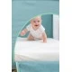 Сгъваема кошара за пътуване 1 ниво Basic Beige Caretero