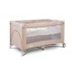 Сгъваема кошара за пътуване 1 ниво Basic Beige Caretero