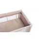 Сгъваема кошара за пътуване 1 ниво Basic Beige Caretero