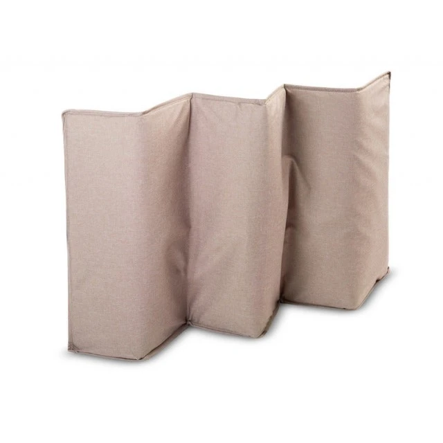 Folding travel bassinet 1 level Basic Beige Caretero