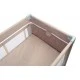 Сгъваема кошара за пътуване 1 ниво Basic Beige Caretero