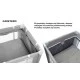 Сгъваема кошара за пътуване 1 ниво Basic Beige Caretero
