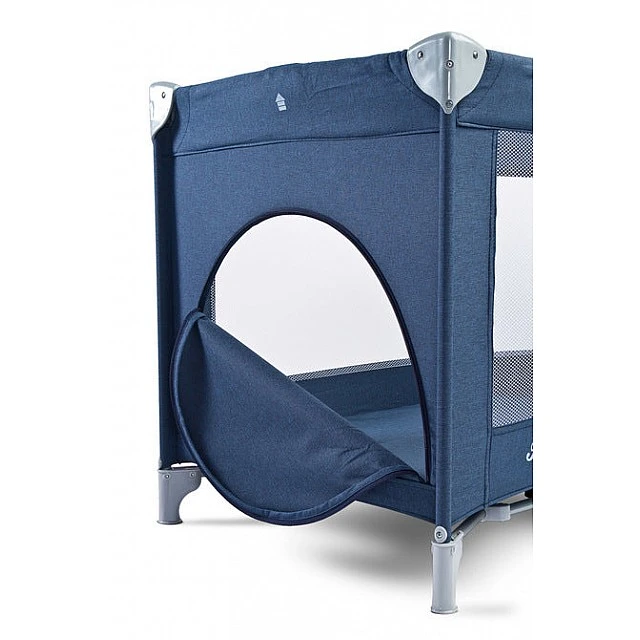 Folding Travel Bassinet 1 Level Basic Navy Caretero