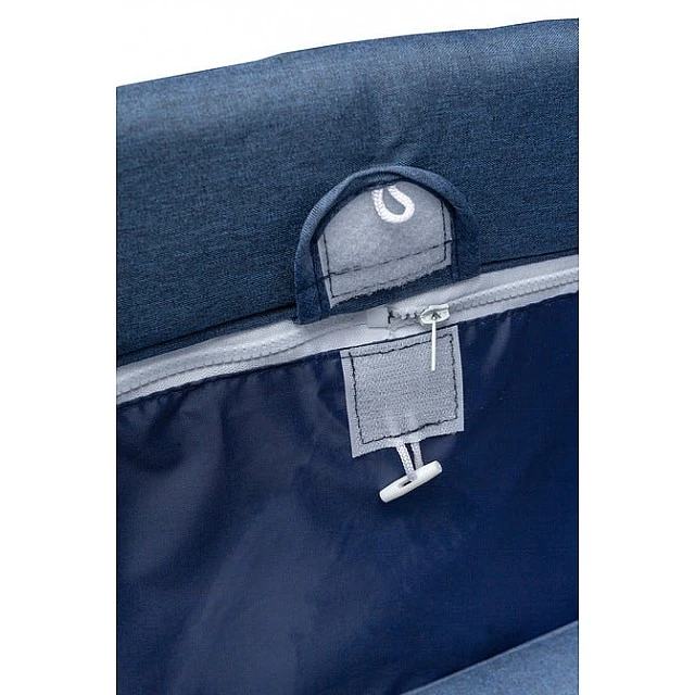 Folding Travel Bassinet 1 Level Basic Navy Caretero