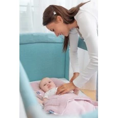 Кошарка За Пътуване Basic Plus Graphite 2 нива Caretero