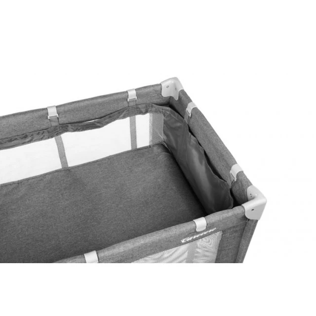 Travel basket Basic Plus Graphite 2 levels Caretero