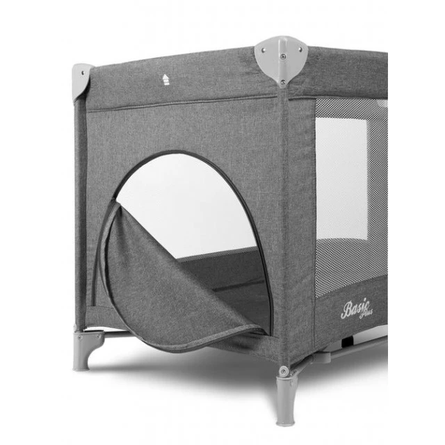Travel basket Basic Plus Graphite 2 levels Caretero