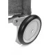 Кошарка За Пътуване Basic Plus Graphite 2 нива Caretero