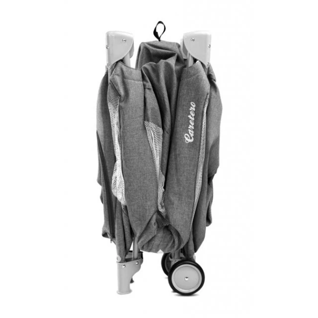 Travel basket Basic Plus Graphite 2 levels Caretero