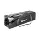 Кошарка За Пътуване Basic Plus Graphite 2 нива Caretero