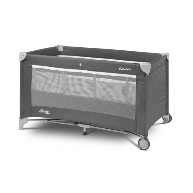 Travel basket Basic Plus Graphite 2 levels Caretero