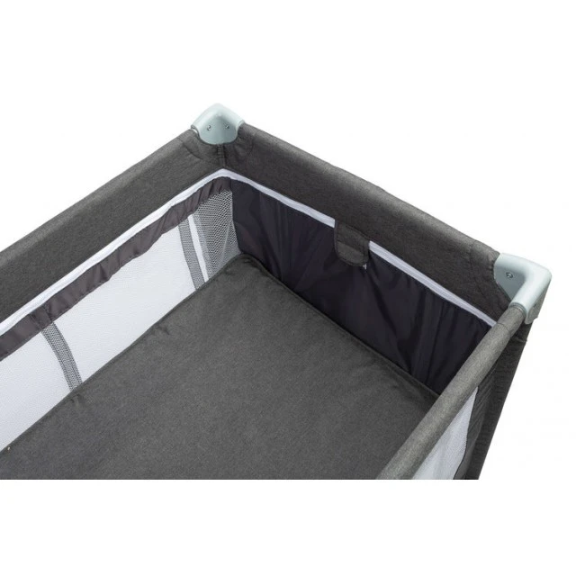 Travel basket Basic Plus Graphite 2 levels Caretero