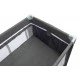 Кошарка За Пътуване Basic Plus Graphite 2 нива Caretero