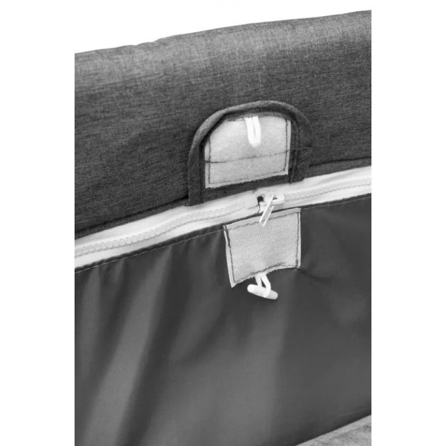 Travel basket Basic Plus Graphite 2 levels Caretero