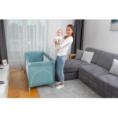 Кошарка За Пътуване Basic Plus Lavenda 2 нива Caretero