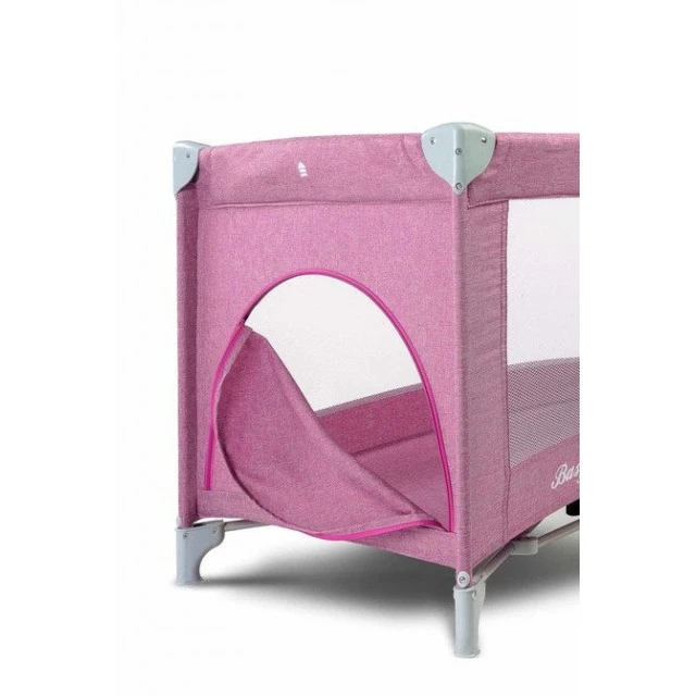 Travel basket Basic Plus Lavenda 2 levels Caretero