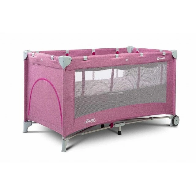 Travel basket Basic Plus Lavenda 2 levels Caretero