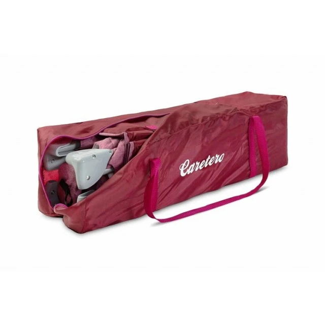 Travel basket Basic Plus Lavenda 2 levels Caretero