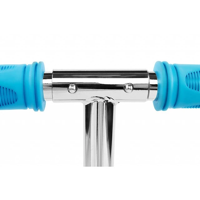 Tauro Blue Scooter + Helmet And Protectors Caretero Toyz