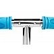 Тротинетка Tauro Blue + Каска И Протектори Caretero Toyz