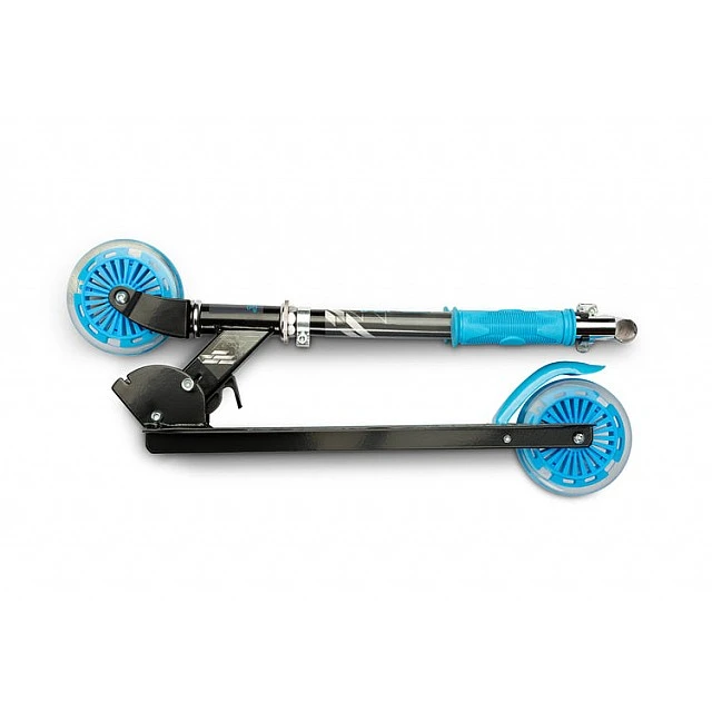 Tauro Blue Scooter + Helmet And Protectors Caretero Toyz
