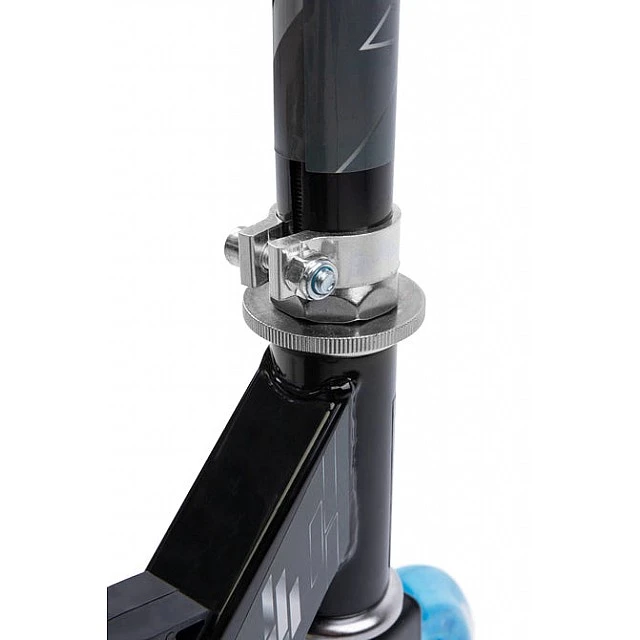 Tauro Blue Scooter + Helmet And Protectors Caretero Toyz